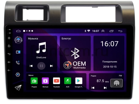 Toyota Land Cruiser 70 2007-2022 Canbox RS9-9286 1.5/32 на Android 10 (IPS, DSP, CarPlay)