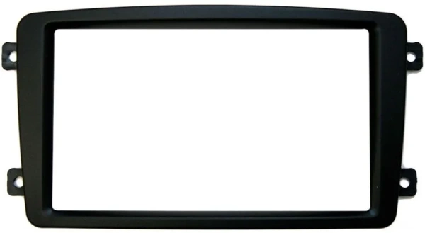 Магнитола в штатное место 2 din Mercedes C-klasse (W203), CLK-klasse (W209), Vito, Viano, G-klasse (W463) Canbox 1.5/32 на Android 10 (RS7-RP-MRCB-51) (IPS, DSP, CarPlay)
