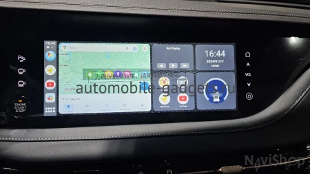 Навигационный блок для Changan CS95 на штатную магнитолу — NaviPilot CarPlay BOX 12 PRO для Changan CS95