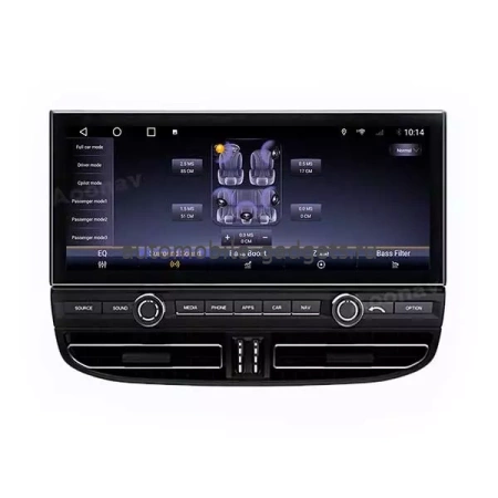 Carmedia KP-P1201 Штатная магнитола для Porsche Cayenne 2010-2018 на Android 10, 6GB, DSP, 4G