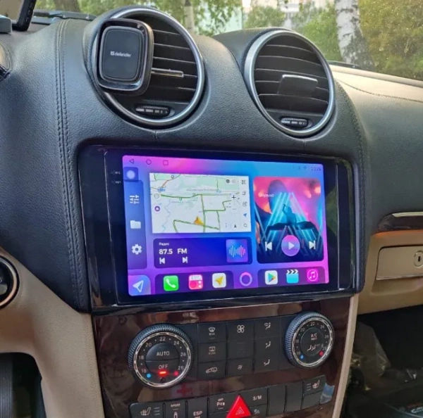 Parafar PF213U2K штатная магнитола Mercedes GL-klasse (X164), ML-klasse (W164) 2005-2011 на Android 13 c 8GB, DSP, 4G