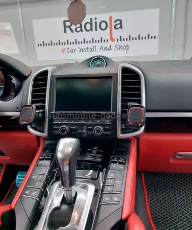 Radiola RDL-Cayenne 3.0 12.3 Штатная магнитола для Porsche Cayenne 2010-2016 на Android 14, 8GB, DSP, 4G