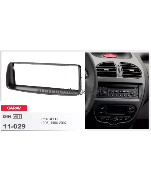 Переходная рамка CARAV 11-029  PEUGEOT (206) 1998-2007
