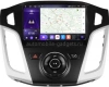 Carmedia SF-9202-FW-MKD-9509-2K-12256-D7 магнитола для Ford Focus 3 2011-2019 на Android 13 c 12GB, DSP, 4G