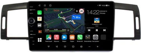 Штатная магнитола Canbox M-Line 7841-9-1249 для Infiniti M35, M45 2005-2010 на Android 10 (4G-SIM, 4/64, DSP, QLed)