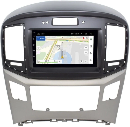 Hyundai Grand Starex, H1 2 2015-2021 (с сохранением часов) OEM на Android 10 (CarPlay, AHD, 1/32) (RK7-RP-HDST2-286)