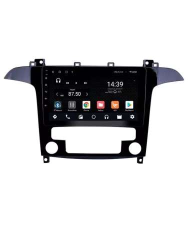 NaviPilot DROID10 ULTRA MAX 360 штатная магнитола для Ford S-MAX 2006-2015 климат на Android 10 с 8Gb, DSP, 4G