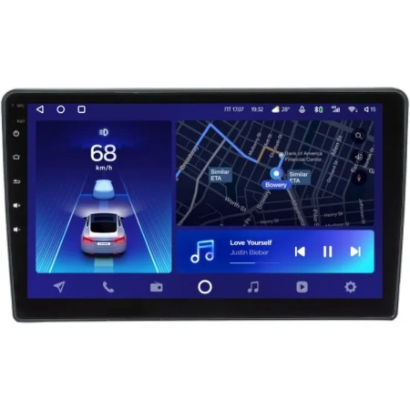 Штатное головное устройство Citroen C2, C3, C3 Picasso (черная) Teyes X1 WIFI 2/32 9 дюймов RM-9-091 на Android 8.1 (DSP, IPS, AHD)