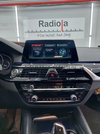Radiola RDL-6538 штатная магнитола для BMW 5 серии GT G30/G31 2017+ EVO на Android 13 с 8GB, 4G