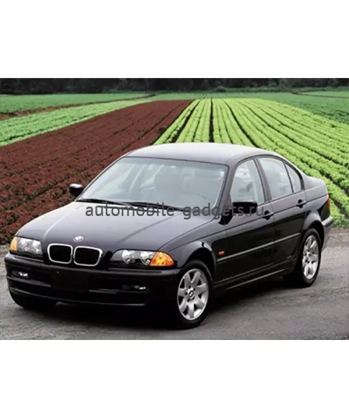 Переходная рамка AVIS Electronics AVS500FR (005) для BMW 3 (E46 в комплектации без штатной навигационной системы), 1DIN