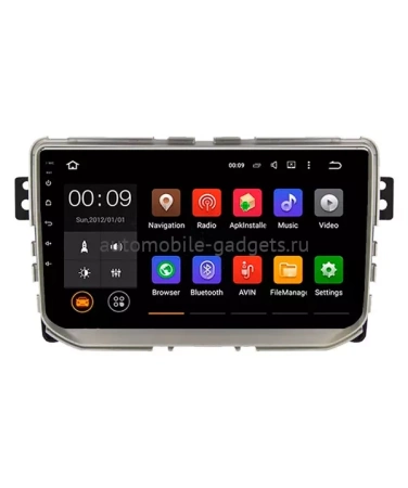 Roximo 4G RX-1801 Штатная магнитола для Haval H2 (2014-2021) на Android 13 с 8GB, DSP, 4G