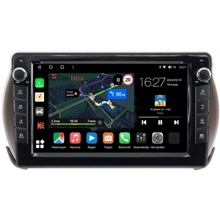 Штатная магнитола Suzuki Alto 2009-2014 Canbox M-Line 7821-9281 на Android 10 (4G-SIM, 2/32, DSP, IPS) С крутилками