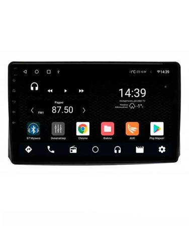 NaviPilot DROID10M 10" штатная магнитола для UAZ Patriot, Профи 2017+ на Android 10 с 4Gb, DSP, 4G