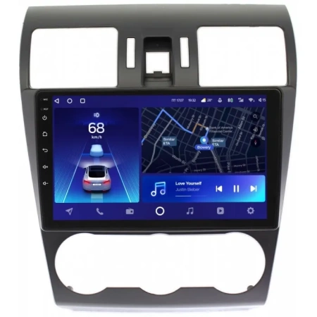 Штатное головное устройство Subaru Forester 4 2015-2018, XV, Crosstrek 2015-2017, WRX 2016-2021 Teyes SPRO PLUS 4/32 9 дюймов RM-9036 на Android 10 (4G-SIM, DSP, IPS)