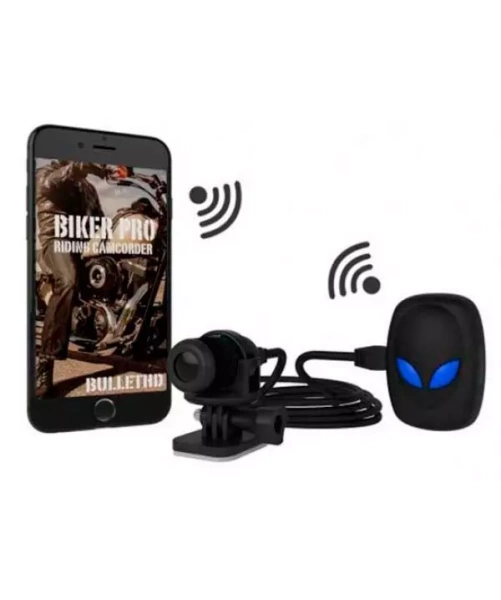 Видеорегистратор для мотоцикла Bullet HD Biker Pro Plus