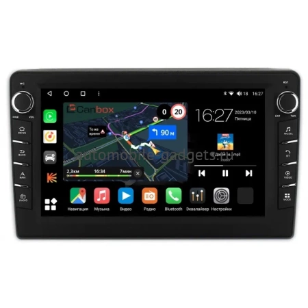 Штатная магнитола Canbox M-Line 7831-9-1259 для Ford Escape, Maverick 2 2000-2007 на Android 10 (4G-SIM, 2/32, DSP, IPS) С крутилками