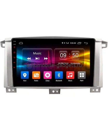 Carmedia OL-9681-2D-J штатная магнитола для Toyota Land Cruiser 105 (2002-2008) на Android 10 c 4GB, DSP, 4G