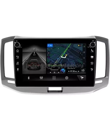 Штатная магнитола Canbox M-Line 7805-10-1128 для Chery Bonus 3 (E3, A19) 2014-2017 на Android 10 (4G-SIM, 2/32, DSP, QLed) С крутилками