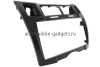 Штатная магнитола Canbox EVO 2K 5816-9-1700 для Toyota Vitz 2 (XP90), Yaris 2 2005-2012 (черная матовая, Тип 2) на Android 14 (4G-SIM, 8/256, DSP, QLed, AI, 360)