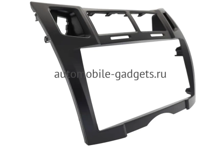 Штатная магнитола Canbox EVO 2K 5816-9-1700 для Toyota Vitz 2 (XP90), Yaris 2 2005-2012 (черная матовая, Тип 2) на Android 14 (4G-SIM, 8/256, DSP, QLed, AI, 360)