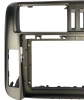 Штатная магнитола Canbox M-Line 7801-9006 для Toyota Land Cruiser Prado 150 2009-2013 (для авто без усилителя) на Android 10 (4G-SIM, 2/32, DSP, IPS) С крутилками