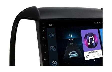 Штатная магнитола Hyundai Santa Fe 2006 - 2012 Wide Media LC9052MN-1/16