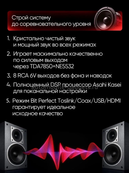 Автомагнитола RedPower 85054 для Suzuki SX4 (07.2006-03.2016)