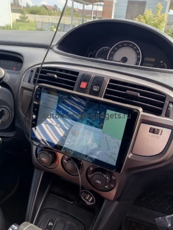 NaviPilot DROID10 PRO штатная магнитола для Hyundai Matrix 2001-2010 на Android 10 с 4Gb, DSP, 4G