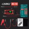 CARKU BC-10 Интеллектуальное зарядное устройство для обслуживания свинцово-кислотных аккумуляторов 6В/12В