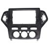 Штатная магнитола Ford Mondeo 4 2006-2010 (серебро) Canbox EVO 2K 5819-1017 на Android 14 (4G-SIM, 8/256, DSP, QLed, AI, 360)