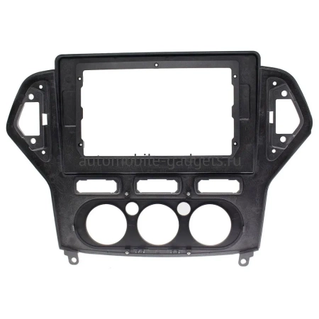 Штатная магнитола Ford Mondeo 4 2006-2010 (серебро) Canbox EVO 2K 5819-1017 на Android 14 (4G-SIM, 8/256, DSP, QLed, AI, 360)