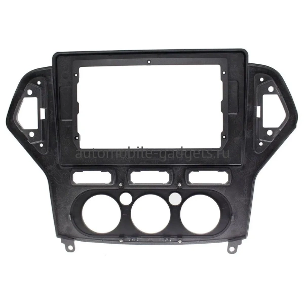 Штатная магнитола Ford Mondeo 4 2006-2010 (серебро) Canbox EVO 2K 5830-1017 на Android 14 (4G-SIM, 12/256, DSP, QLed, AI, 360)