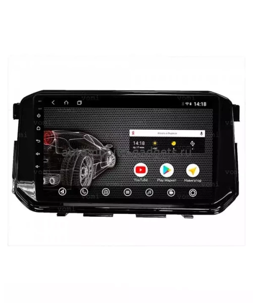 Vomi AK535R10-MTK штатная магнитола для Nissan X-Trail T33 2021+ на Android 10 с 2GB, DSP Vomi AK535R10-MTK штатная магнитола для Nissan X-Trail T33 2021+ на Android 10 с 2GB, DSP