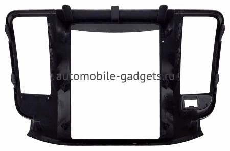 Штатное головное устройство Nissan Teana 2 (J32) 2008-2014 (для авто с монитором) Carmedia SF-9704-KP-97-6128-TS10 (Tesla style) 9.7 дюймов 6/128 на Android 12 (4G-SIM, DSP, QLed)