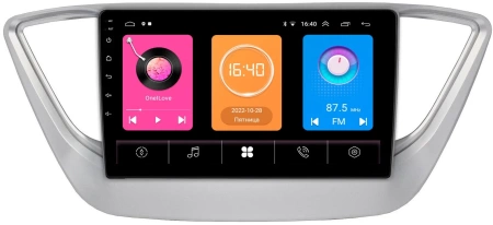 Штатная магнитола Hyundai Solaris 2 2017-2020 OEM RK9-9039 на Android 10 (CarPlay, AHD, 1/32)