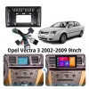 Carmedia SF-9312-MKD-9509-2K-12256-D7 Штатная магнитола для Opel Vectra С 2002-2008 (вверх вместо БК) на Android 13 c 12GB, DSP, 4G