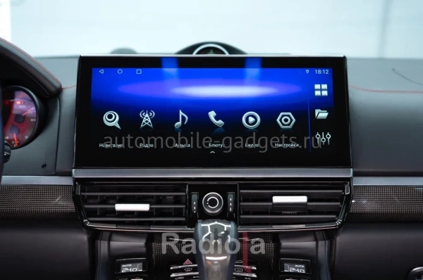 Radiola RDL-Cayenne 4.0 12.3 Штатная магнитола для Porsche Cayenne 2016-2018 PCM4.0 на Android 14, 8GB, DSP, 4G