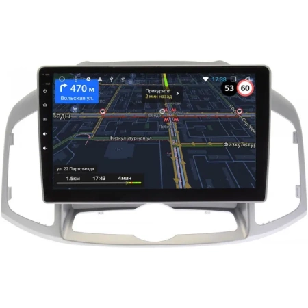 Штатная магнитола OEM RK10-1036 для Chevrolet Captiva 2011-2016 на Android 10 (CarPlay, AHD, 1/32)