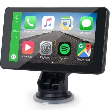 Airoc MA-002 Монитор автомобильный Carplay, Android Auto