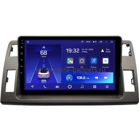 Штатное головное устройство Teyes CC2L PLUS 1/16 10 дюймов RM-10-594 для Toyota Estima 3 2006-2016, Previa 3 (XR50) 2006-2019 (темно-серая, правый руль) на Android 8.1 (DSP, IPS, AHD)