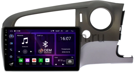 Honda Stream 2 2006-2014 Canbox GT10-1118 2/32 на Android 10 (IPS, DSP, CarPlay)