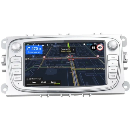 Штатная магнитола Ford Mondeo IV 2007-2015 OEM RS003S на Android 9 (серая)