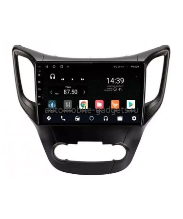 NaviPilot DROID10 ULTRA MAX 360 штатная магнитола для Changan CS35 2013-2017 на Android 10 с 8Gb, DSP, 4G