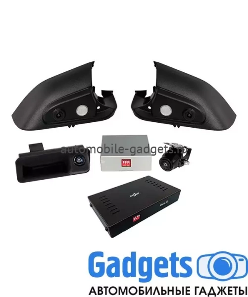 Система кругового обзора Gazer CKR4413-CB40 для Land Rover Freelander