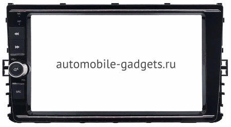 Штатная магнитола Volkswagen Passat B8, Tiguan 2, Teramont, Jetta 7, Arteon, Transporter T6, Caravelle T6, Multivan T6 2014-2022 Canbox RS9-1330 1.5/32 Android 10 (IPS, DSP, CarPlay)