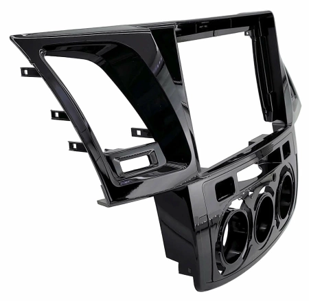 Штатная магнитола Toyota Fortuner, Hilux 7 2004-2015 (черная, глянцевая) Canbox GT9-2212 2/32 на Android 10 (IPS, DSP, CarPlay)