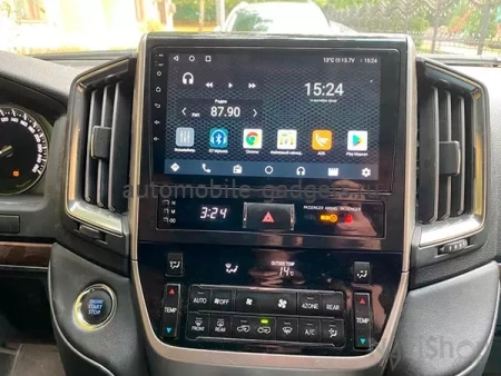 NaviPilot DROID10 ULTRA MAX 360 штатная магнитола для Toyota LC 200 2015+ на Android 10 с 8Gb, DSP, 4G