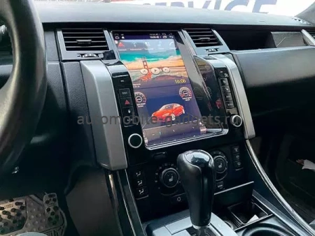 Carmedia NH-1002 ("Тесла-стиль") штатная магнитола для Range Rover Sport 2005-2009 на Android 10 с 8GB