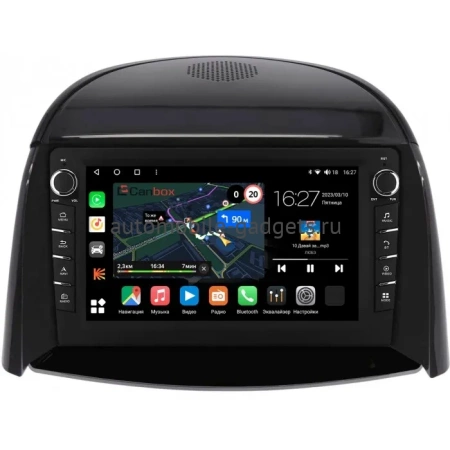 Штатная магнитола Renault Koleos 2008-2016 Canbox M-Line 7831-9-1306 на Android 10 (4G-SIM, 2/32, DSP, IPS) С крутилками