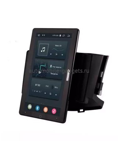 Carmedia OL-9811-2D-RL (вертикально-поворотный экран) магнитола для Lifan X60 (2012+) на Android 10 с 4Гб, DSP